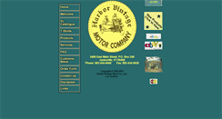 Desktop Screenshot of harborvintage.com